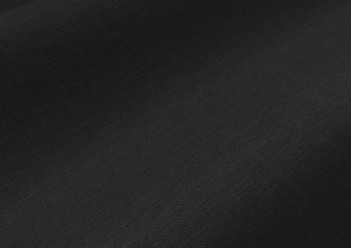 Oslo, Black - Twist&Fit Roman Blind - Image 4